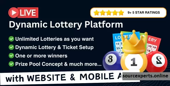 Dynamic Lottery & Competition Platform v4.9 – Online Lotteries, Lucky Draws, Raffles, and Contests