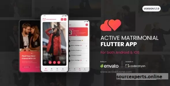 Active Matrimonial Flutter App v2.0 Updated