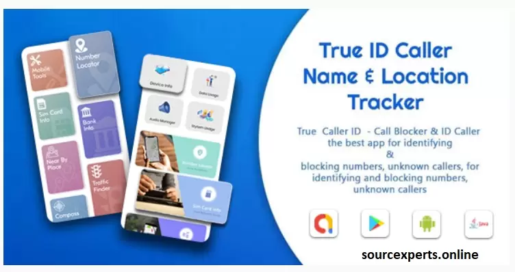 Caller ID Tools - Android app | Admob