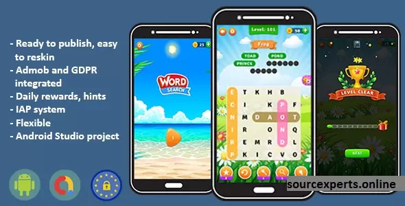 Android Modern Word Search - Update on 10 October 2024